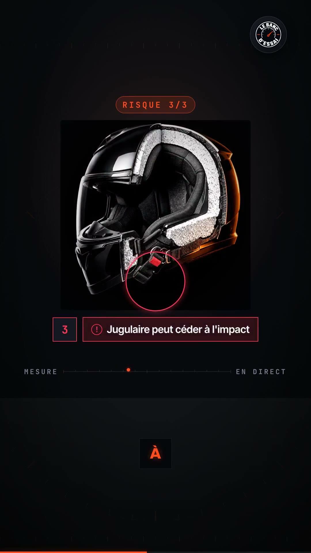 Miniature de la vidéo « ECE 22.06 : Pourquoi un casque bas de gamme pourrais vous TUER »