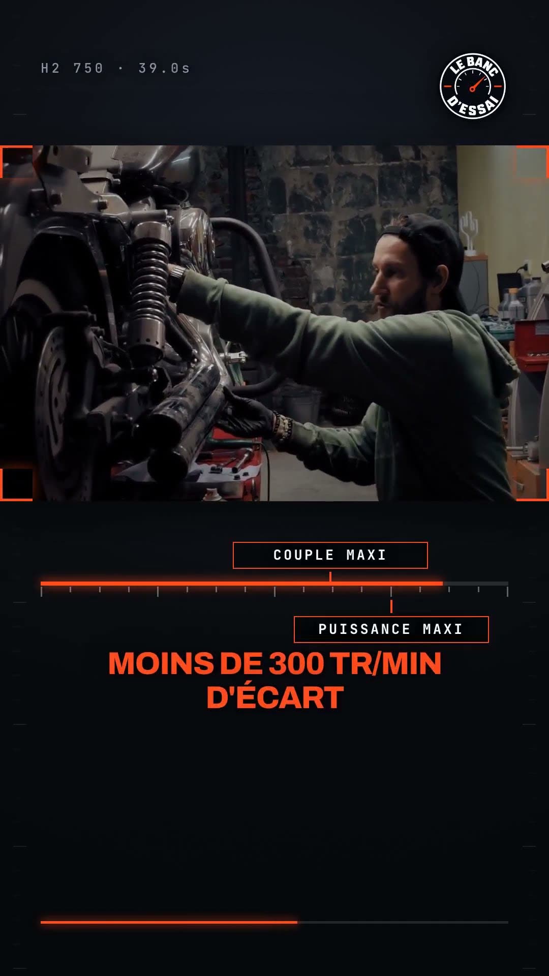 Miniature de la vidéo « Kawasaki H2 750 : livrée avec 2 amortisseurs de direction d'origine »