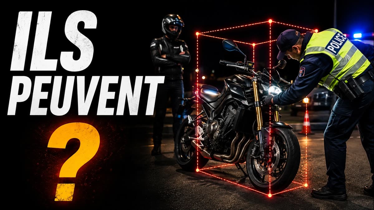 Miniature de la vidéo « Contrôle moto : jusqu'où la POLICE peut aller ?! »