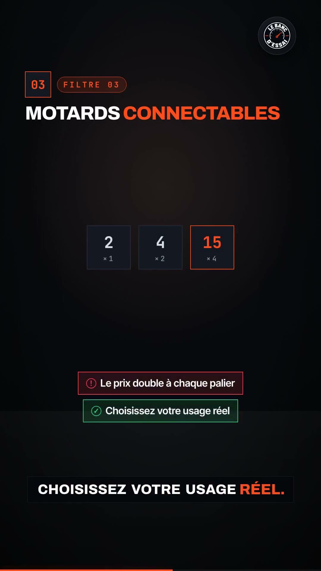 Miniature de la vidéo « Intercom moto : 5 choses à vérifier AVANT d'acheter ! »