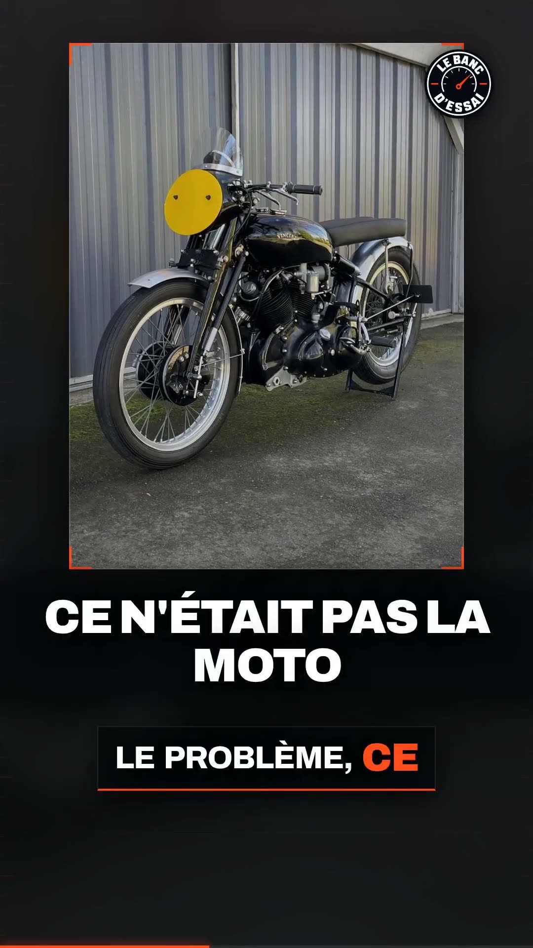 Miniature de la vidéo « Vincent Black Shadow : le compteur qui montait à 240 km/h en 1948 »