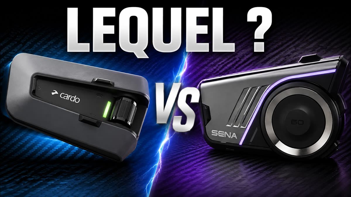 Miniature de la vidéo « CARDO ou SENA : lequel choisir en 2026 ? (comparatif complet) »