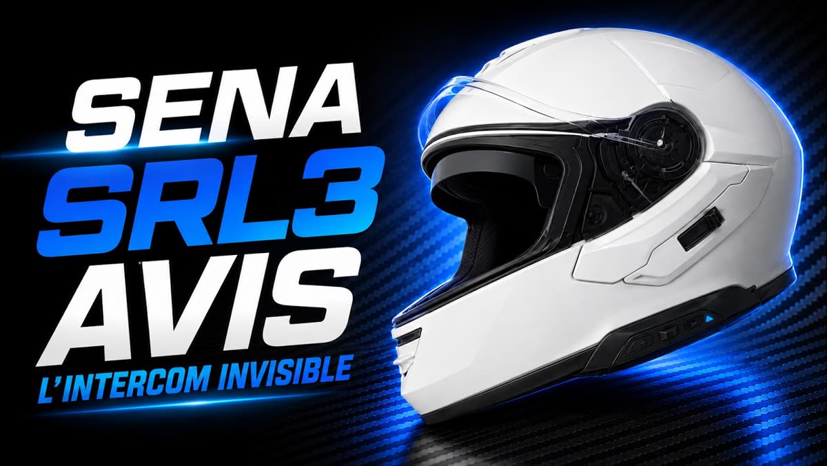 Miniature de la vidéo « Sena SRL3 avis : l'intercom invisible pour Shoei Neotec 3 et GT-Air 3 »