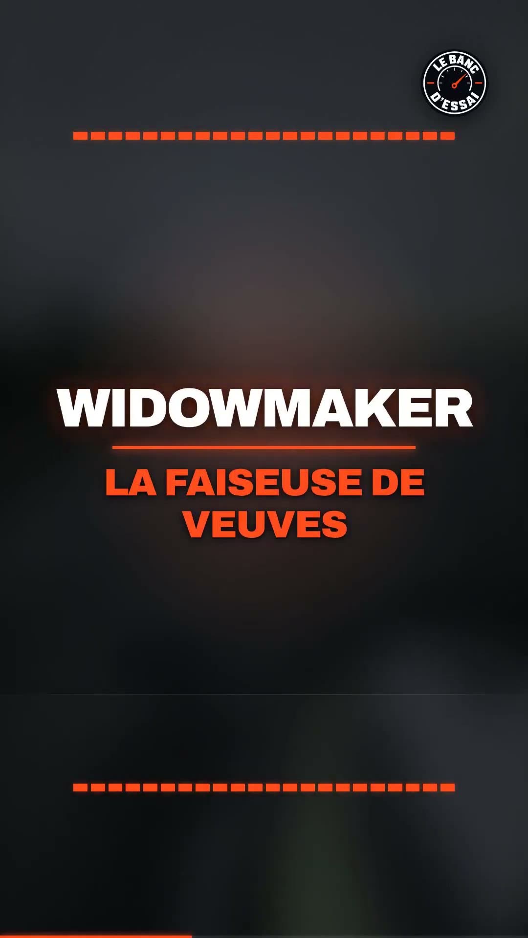 Miniature de la vidéo « Pourquoi on appelait cette moto la faiseuse de veuves ? »