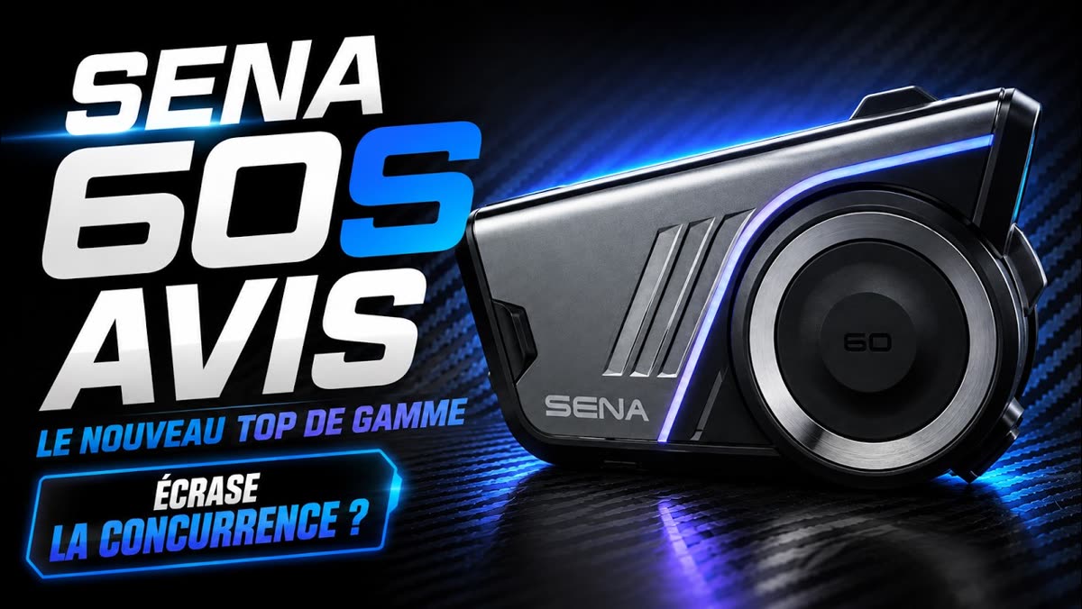 Miniature de la vidéo « Sena 60S avis : le nouveau haut de gamme Sena qui écrase la concurrence ! »