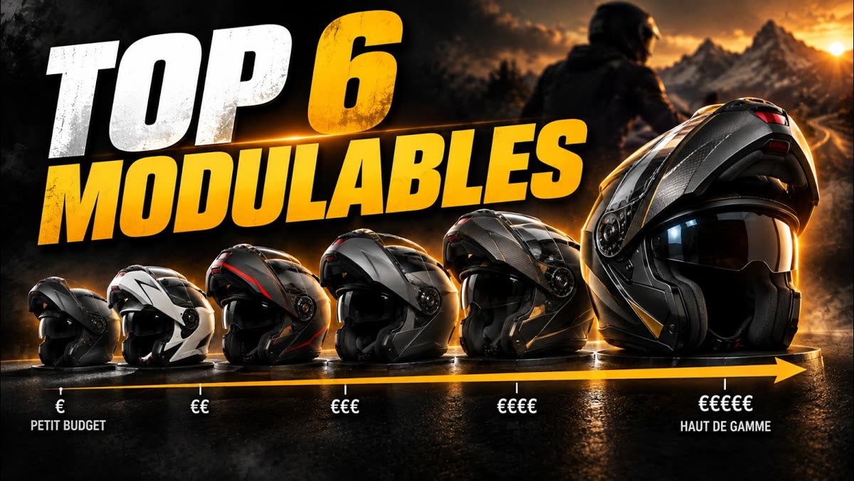 Miniature de la vidéo « Meilleur casque modulable 2026 : le TOP 6 par budget ! »