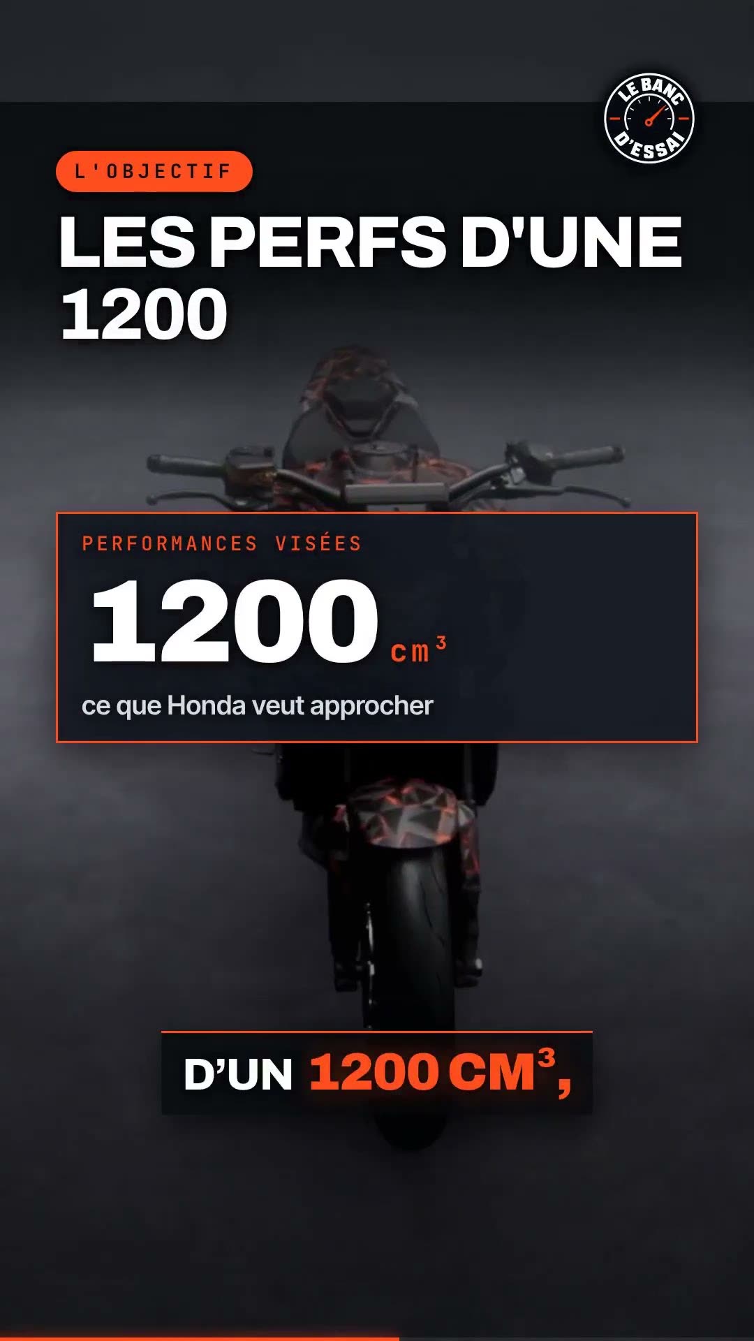 Miniature de la vidéo « Honda prépare une moto vraiment pas comme les autres. ( V3R 900 ) »