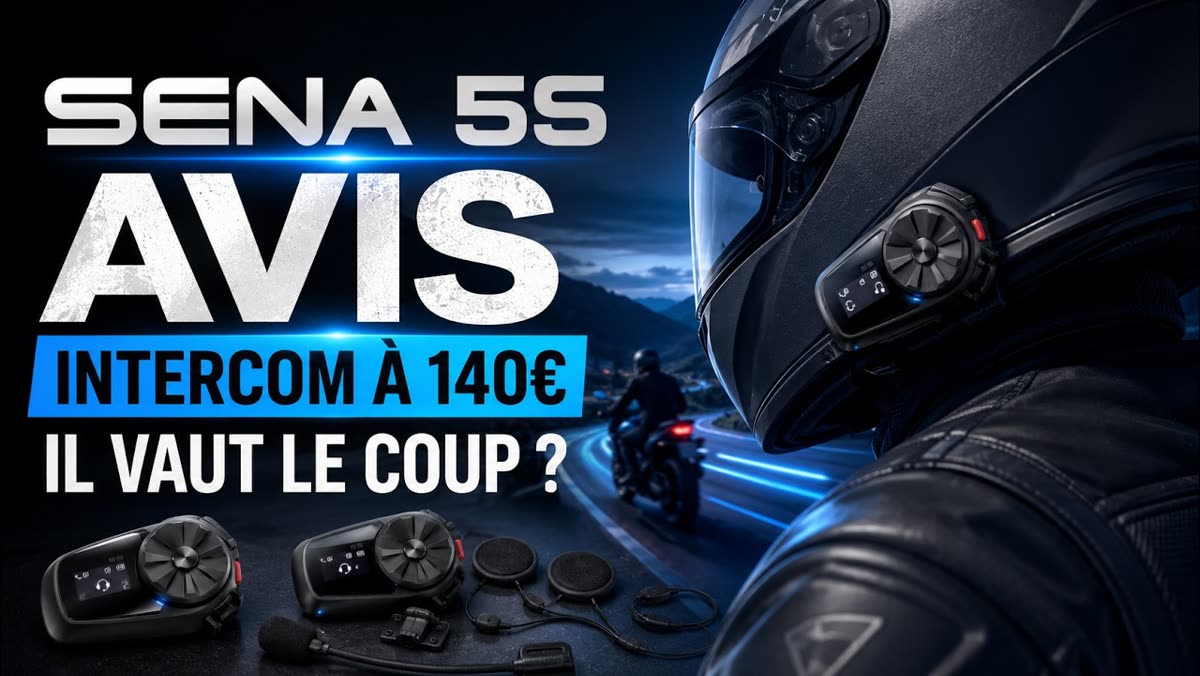 Miniature de la vidéo « Sena 5S Avis : L'Intercom Sena à 140€ Qui Vaut Vraiment le Coup »