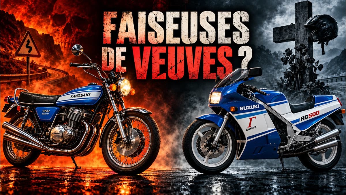 Miniature de la vidéo « Les 10 MOTOS les plus DANGEREUSES de l'histoire (et les mythes !) »