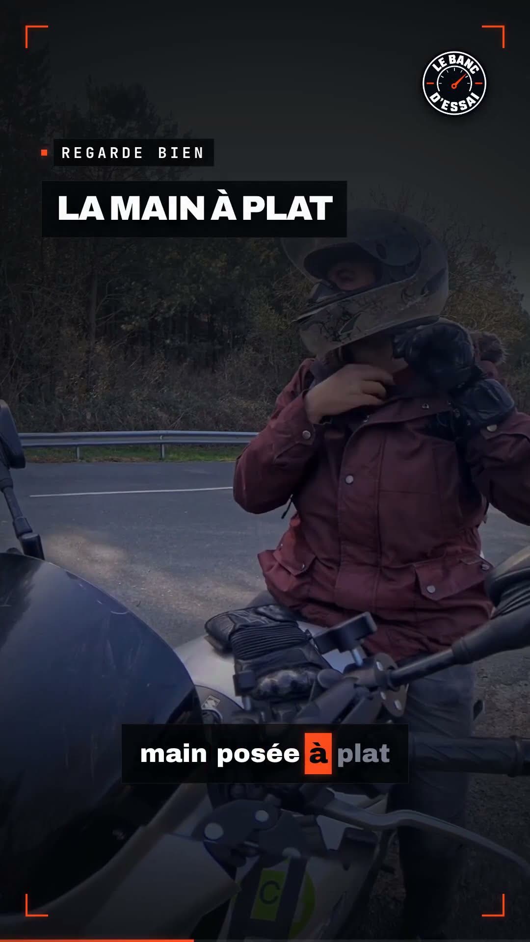 Miniature de la vidéo « Ce geste des motards n'est pas un salut (et beaucoup se trompent) #motard »