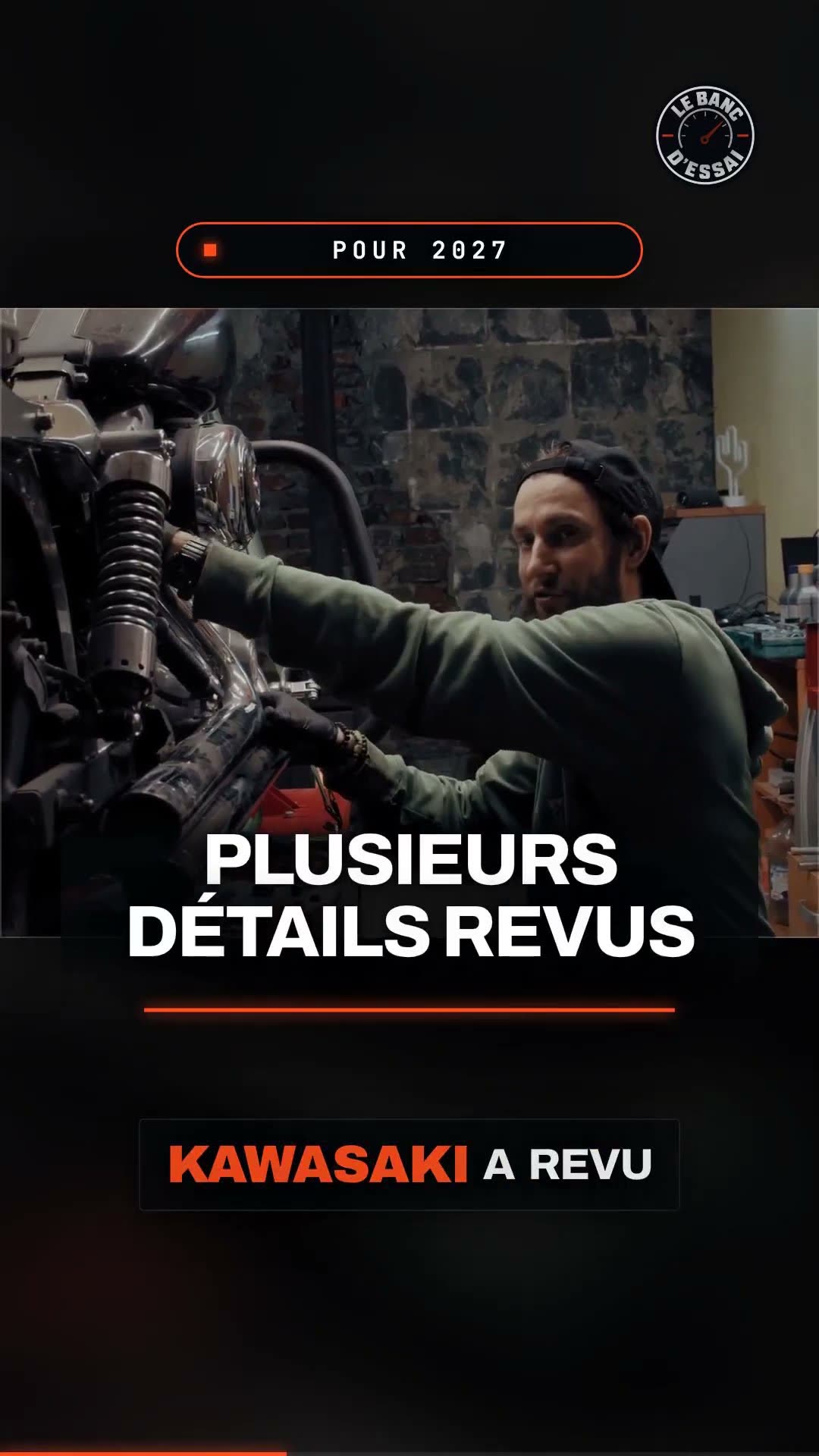 Miniature de la vidéo « La Kawasaki Ninja H2 revient en 2027… et elle évolue vraiment. »