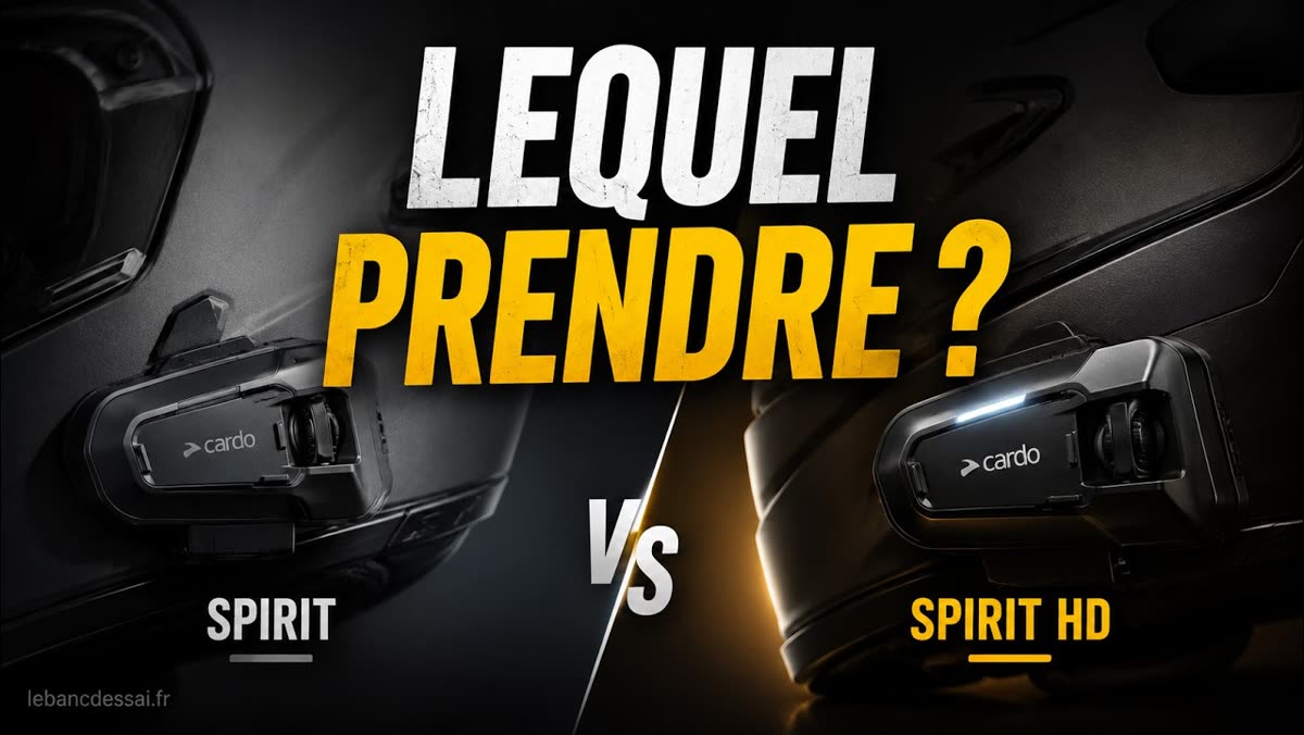 Miniature de la vidéo « Cardo Spirit ou Spirit HD : lequel choisir ? (comparatif complet) »