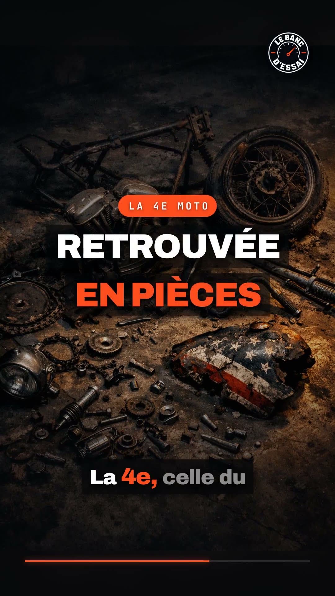 Miniature de la vidéo « La Captain America d'Easy Rider n'existe peut-être plus !  #motard »