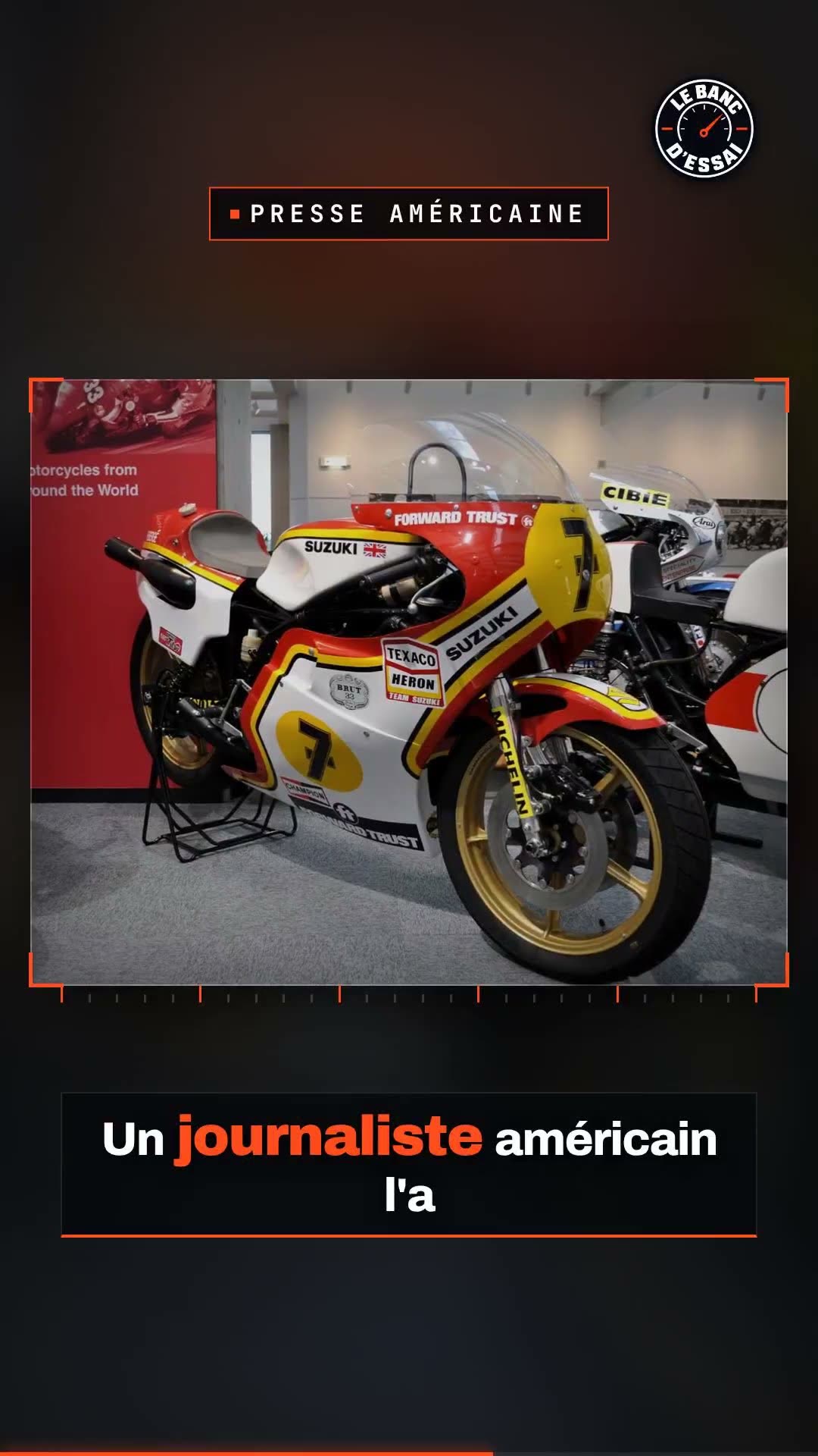 Miniature de la vidéo « Suzuki RG500 Gamma : elle ne donnait rien avant 6500 tours »