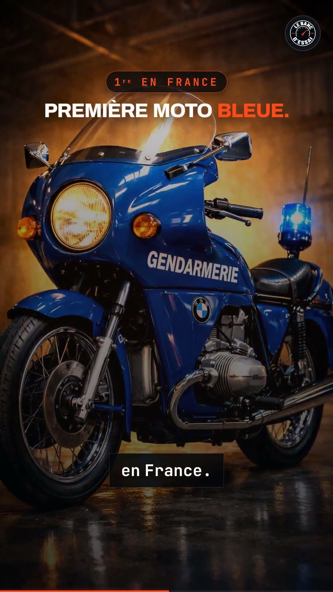 Miniature de la vidéo « Couleur des Motos de Gendarmerie : La Vraie Histoire que Personne ne Connaît »